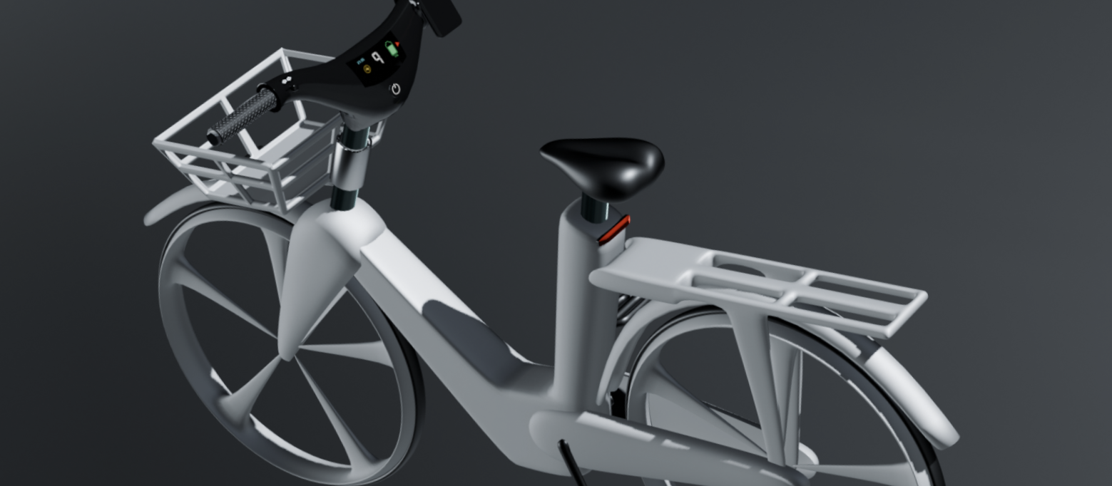 Autonomous E-Bike project banner