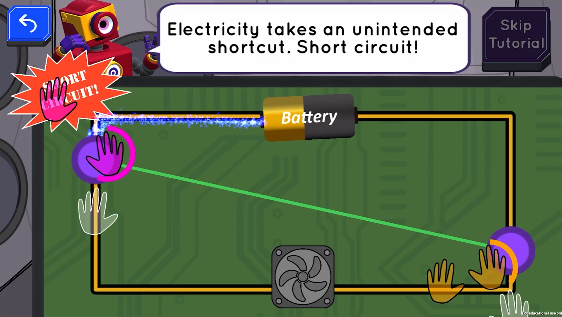 BotMania circuit game