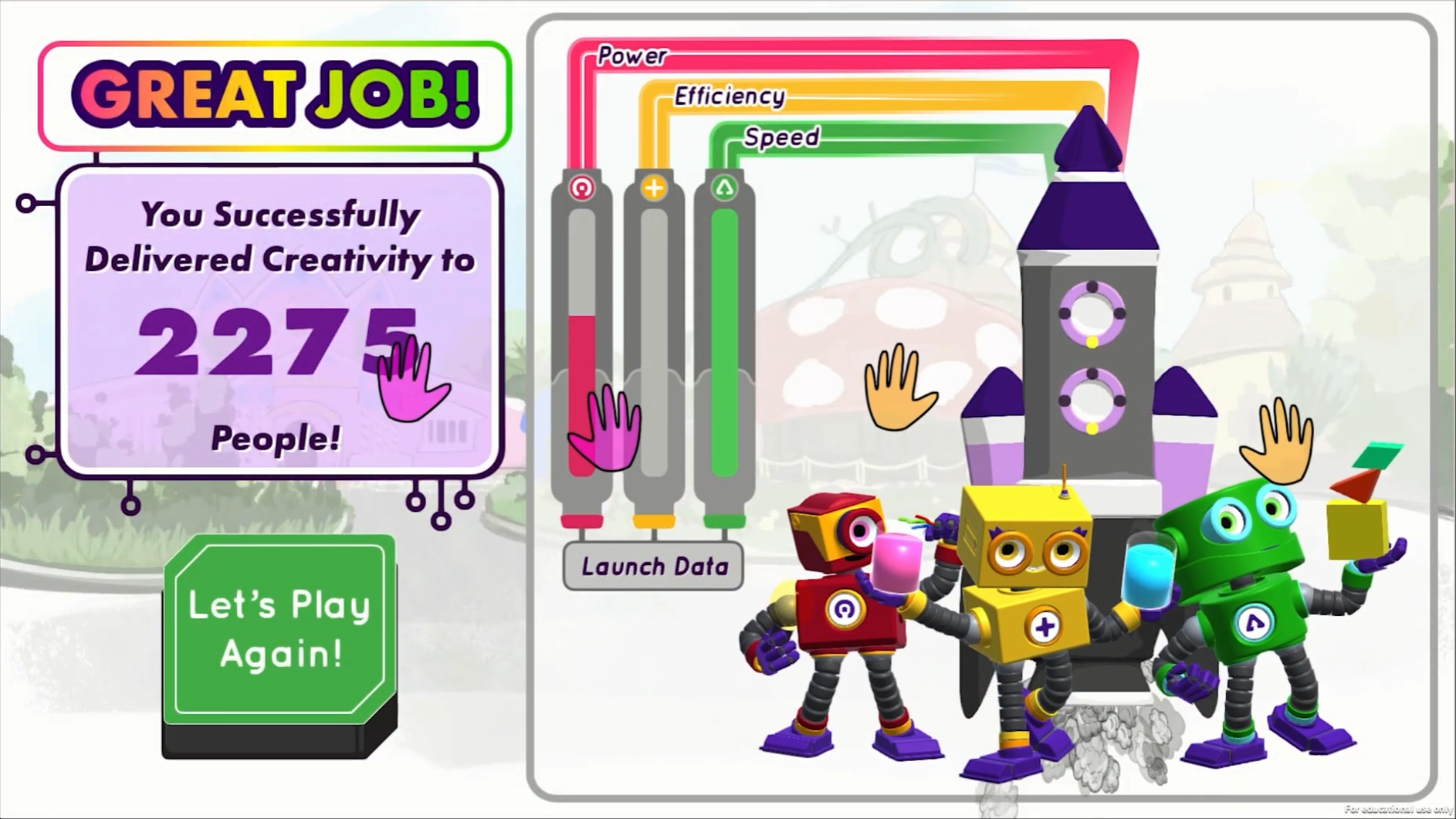BotMania result page