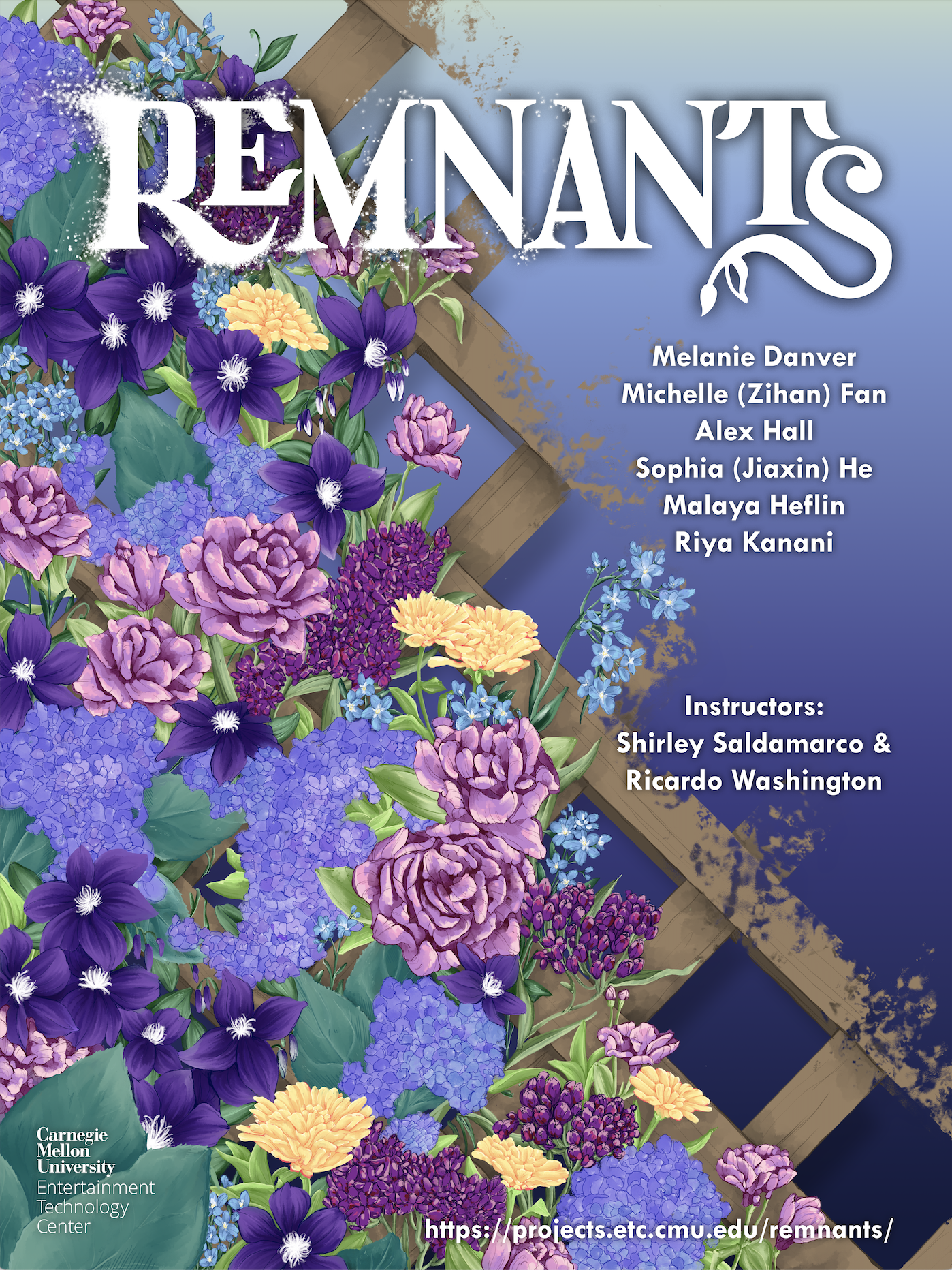 Remnants immersive installation